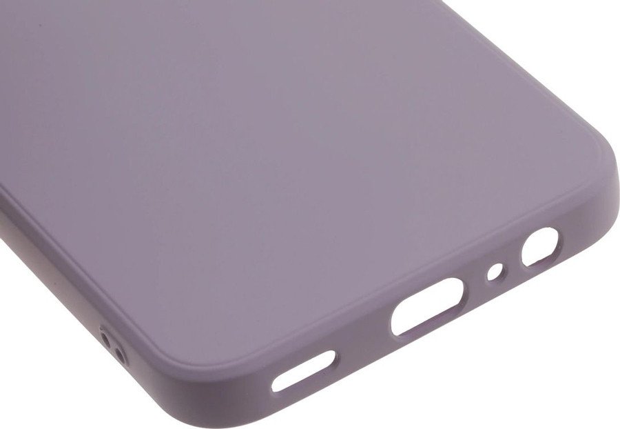 Чехол для телефона BoraSCO Microfiber Case для Samsung Galaxy A15 72892 (лавандовый)