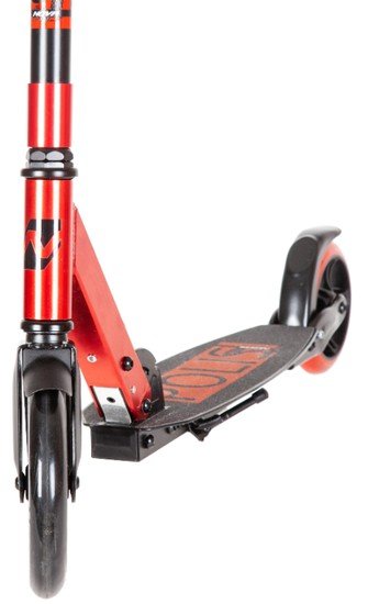 Двухколесный подростковый самокат Novatrack Polis 180 Pro 180.POLIS.RD22 (красный)