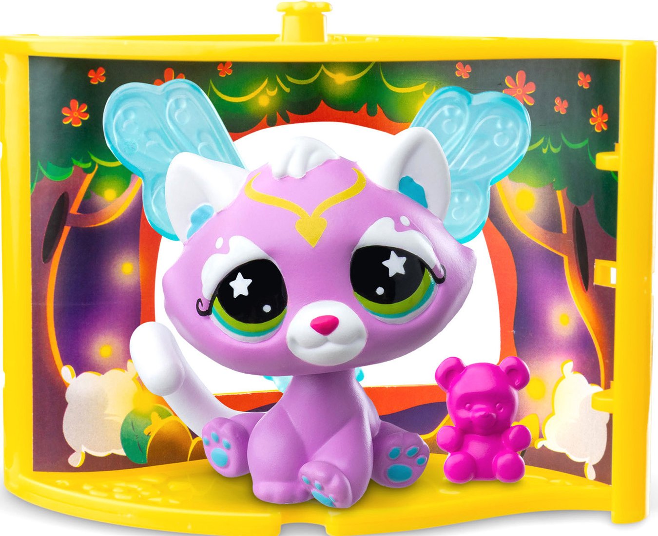 Игровой набор Hasbro Littlest Pet Shop Стиль Крылатая Кошка 01073_LPS