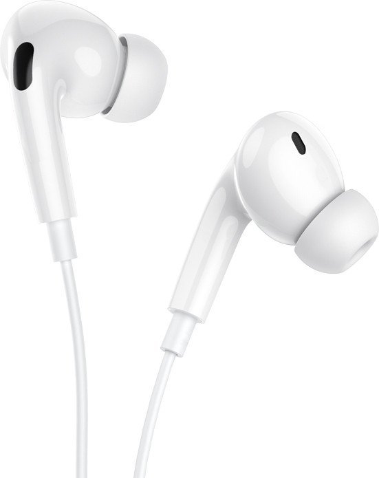 Наушники Hoco M101 Pro USB Type-C (белый)