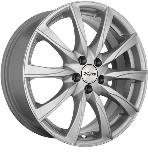 Литые диски X'trike X-120 17x7" 5x108мм DIA 63.35мм ET 45мм HS