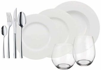 Столовый сервиз Villeroy & Boch Wonderful World White 10-1155-9032