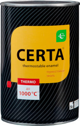 Эмаль Certa HS Термостойкая 1000С 0.8 кг (коричневый металлик)