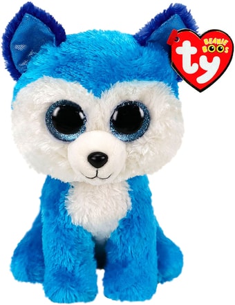 Классическая игрушка Ty Beanie Boo's Щенок хаски Prince 36474