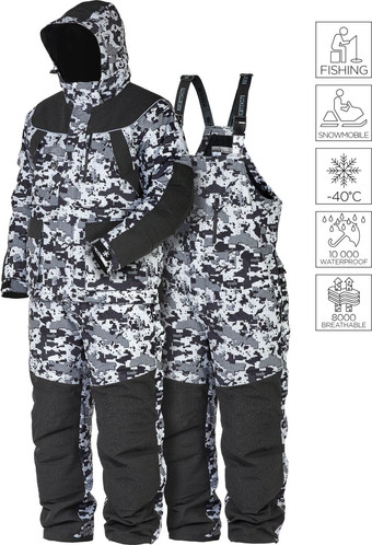 Костюм Norfin Explorer 2 Camo 01 350101-S