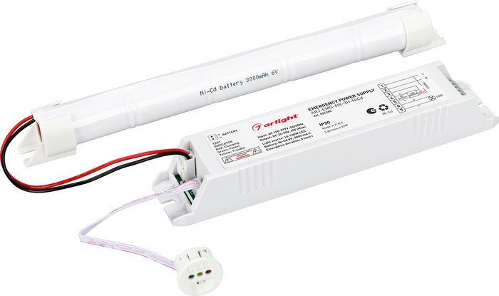 Блок питания Arlight ARJ-EMG-6W-3H-NiCd 024365