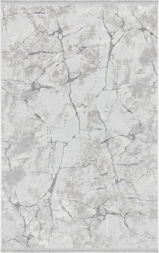 Ковер для жилой комнаты Radjab Carpet Лайла Прямоугольник UK98A (2x4, Gray)