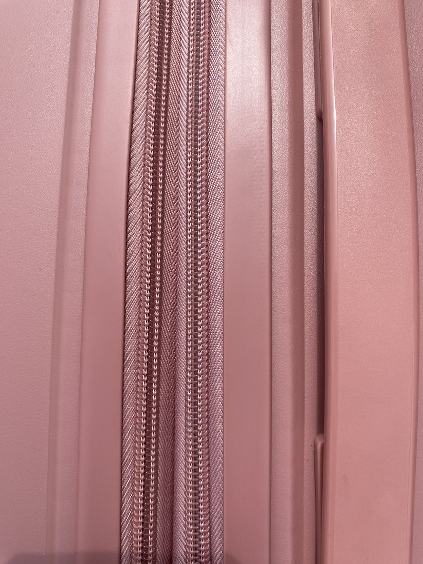 Чемодан-спиннер Eurobags PP-N81 (S, розовый)