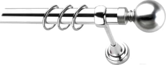 Lm Decor Шар большой (хром, гладкая, 3м 25мм, 1 ряд)
