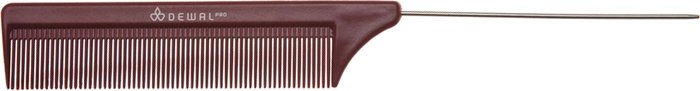 Расческа гребень Dewal Carbon Bordo CO-6105-CBN