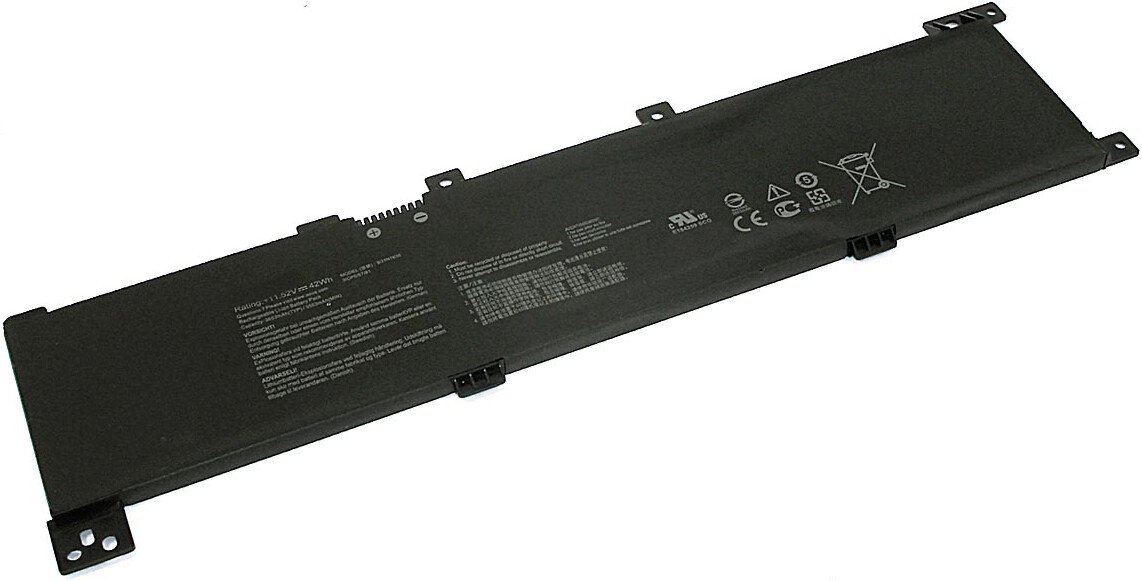 Аккумуляторы для ноутбуков ASUS B31N1635 Аккумуляторы для ноутбуков ASUS B31N1635