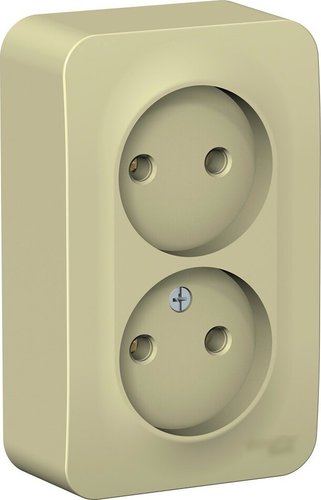 Розетка Systeme Electric Blanca BLNRA000217 (бежевый)