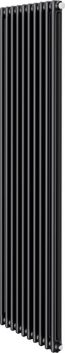 Стальной трубчатый радиатор Royal Thermo Insignia VC2180 - 10 секций RAL9005m