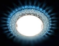 Точечный светильник Ambrella light G298 CL CLD (хром/прозрачный)