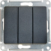 Выключатель Schneider Electric Glossa GSL000731 (антрацит)