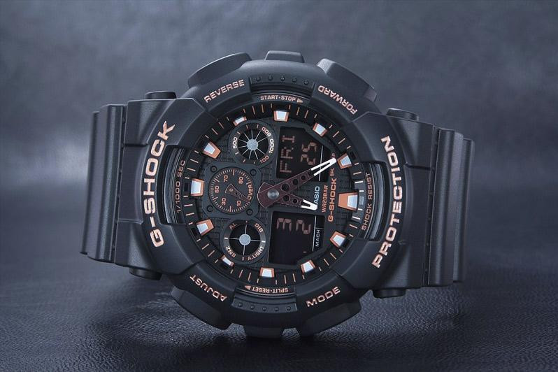 Наручные часы Casio GA-100GBX-1A4ER