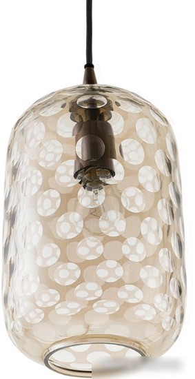Подвесная люстра Bergenson Bjorn Mystic Aura BB0000546 (коричневый)