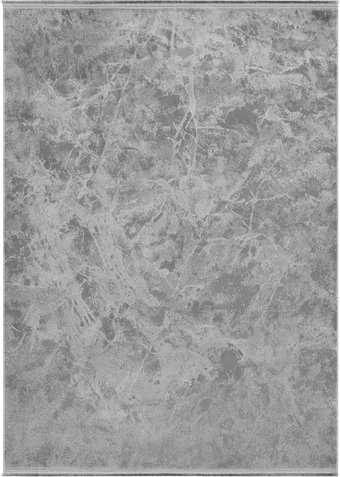 Ковер для жилой комнаты Radjab Carpet Амаль Прямоугольник 0911A (1.5x2.5, Grey/Grey)