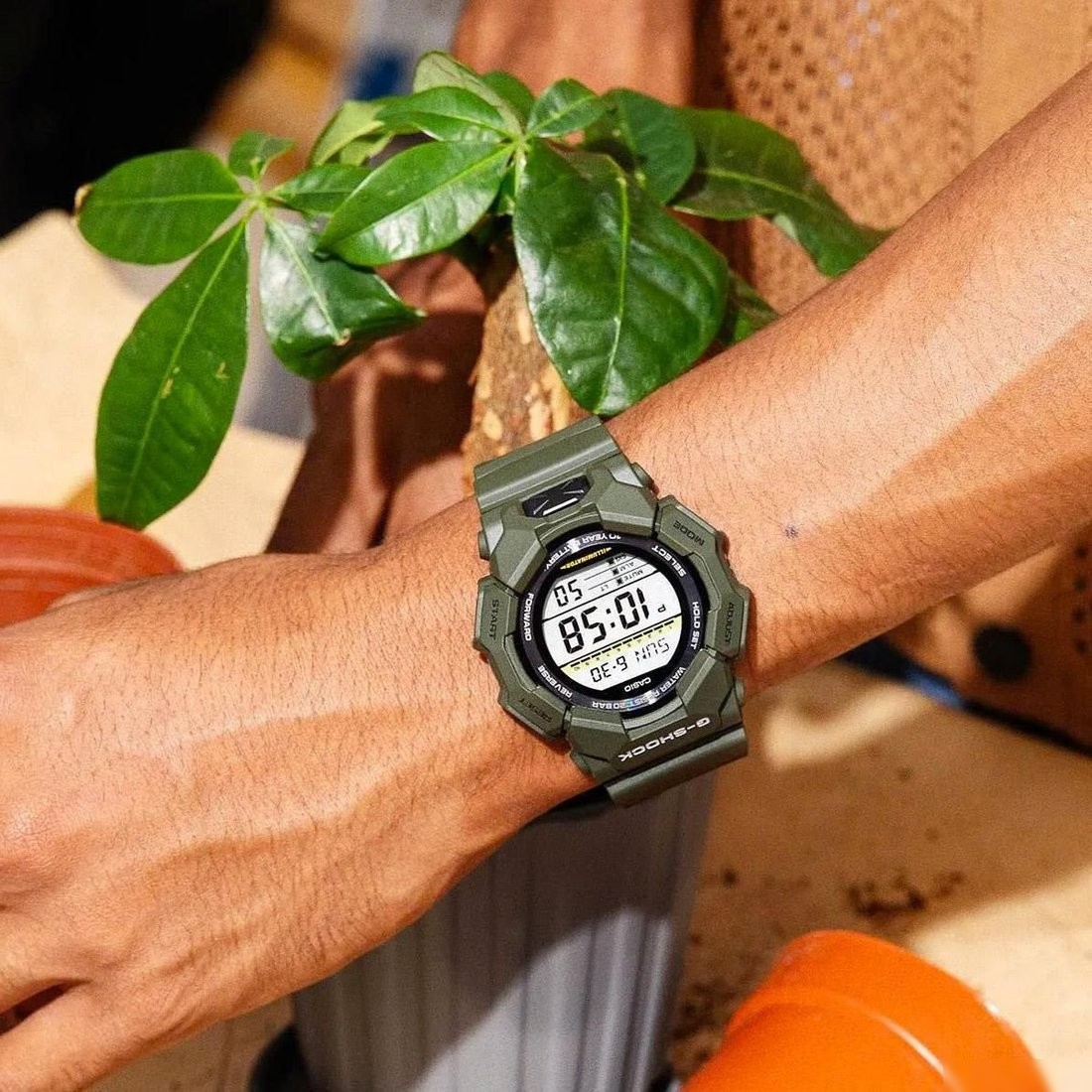 Наручные часы Casio GD-010-3E
