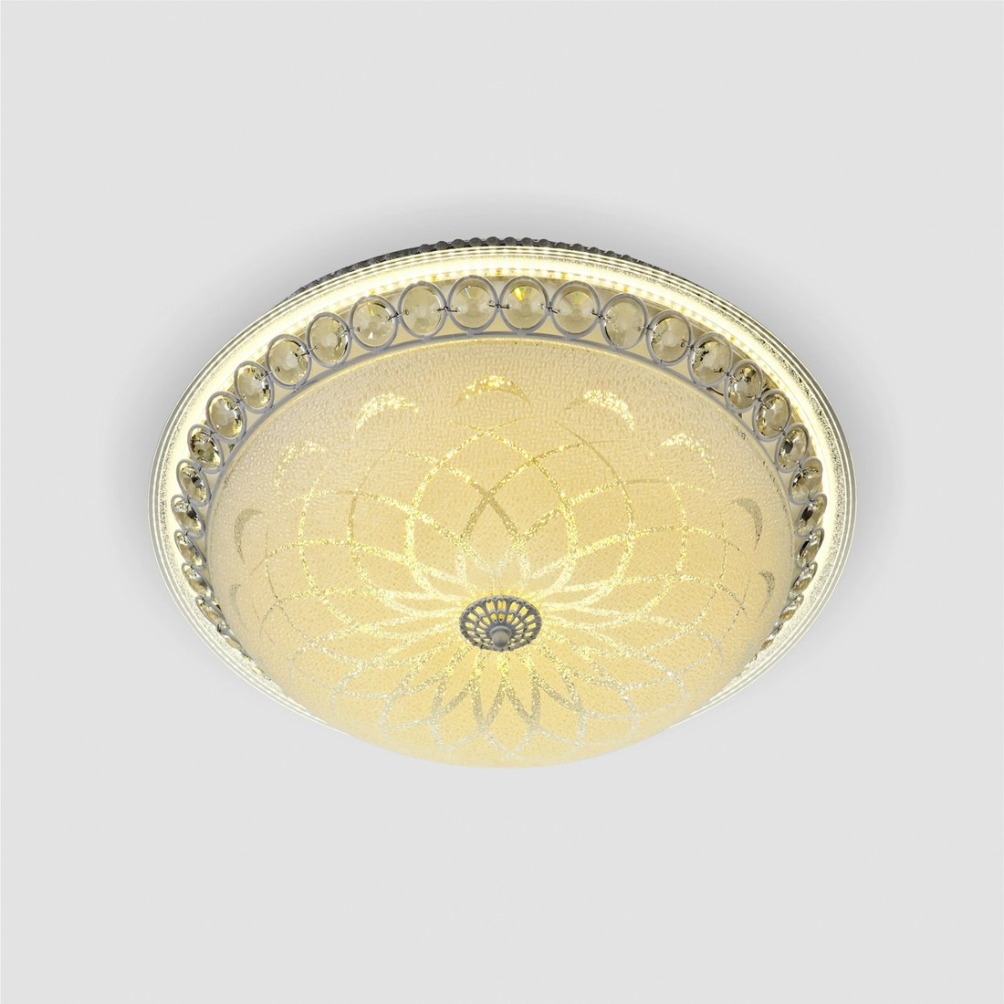 Припотолочная люстра LED4U L1107-300 WT