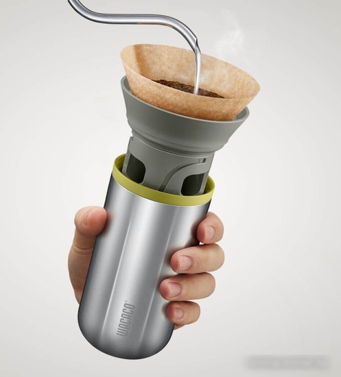 Ручная кофеварка WACACO Cuppamoka