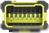 Набор бит Ryobi RAK10MSDI (10 предметов)