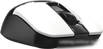 Мышь A4Tech Fstyler FB12 (белый/черный)