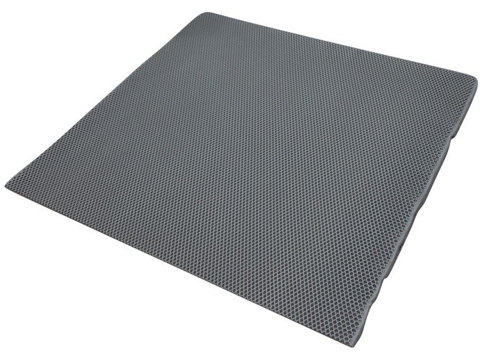Eva лист для автоковрика Eco Cover Ромб 130x140см (серый)