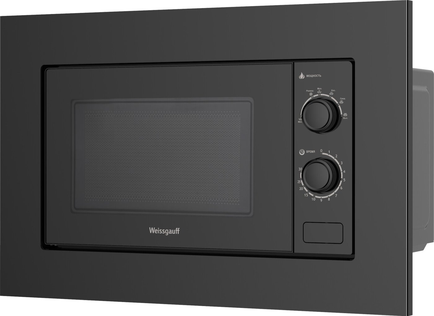 Микроволновая печь Weissgauff HMT-2016 BGL Flat Table