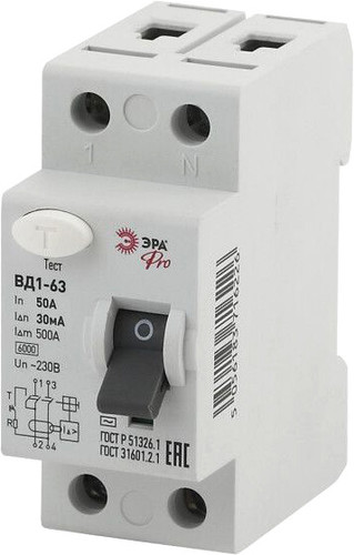 Устройство защитного отключения ЭРА Pro NO-902-41 Б0031886