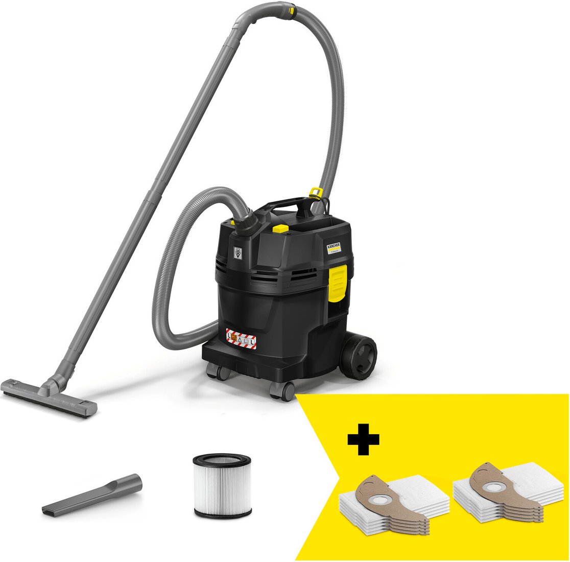 Пылесос Karcher NT 22/1 Ap L Promo 1.378-627.0