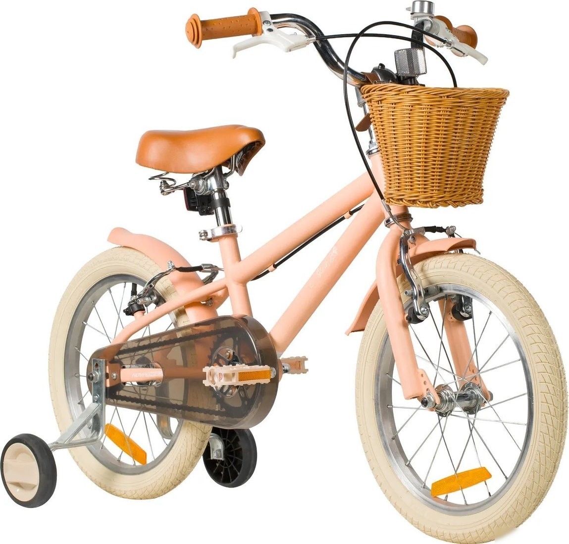 Детский велосипед Novatrack Adele 16 163ADELE.PH6 (персиковый)