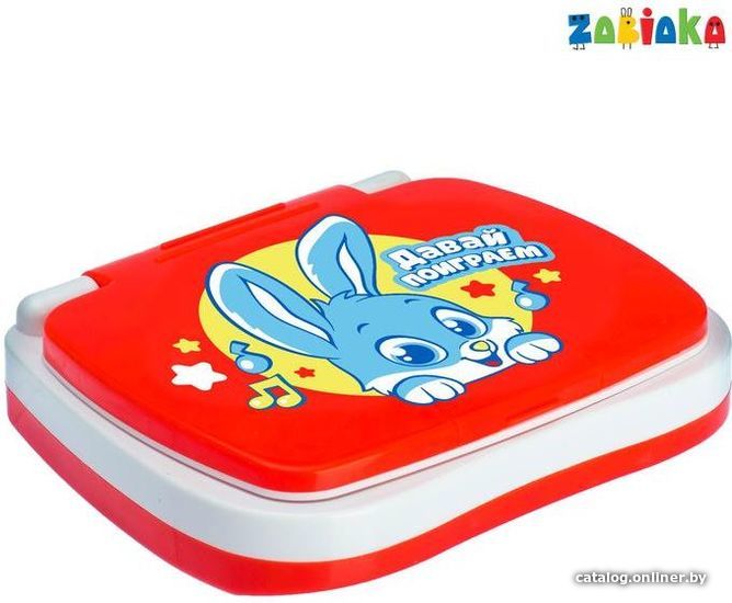 Развивающая игрушка Zabiaka Умный компьютер 3277018