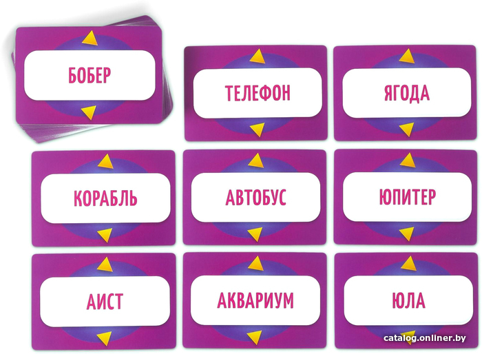 Настольная игра Лас Играс Кто я? 2453362