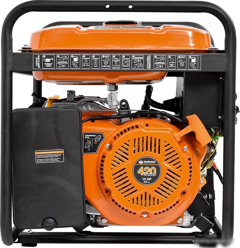 Бензиновый генератор Daewoo Power GDA 7500E-3