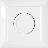 Светорегулятор (диммер) Bylectrica Стиль С1-400-057 (белый)