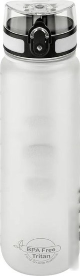 Бутылка для воды Elan Gallery Style Matte 1л 280146 (белый)