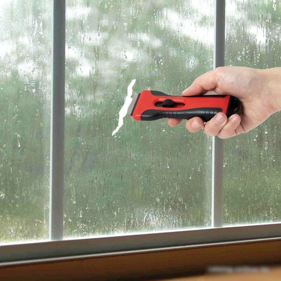 Скребок BRAUBERG Smart Clean 607457