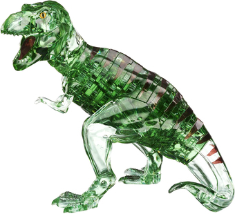 3Д-пазл Crystal Puzzle Динозавр T-Rex 90372 (зеленый)