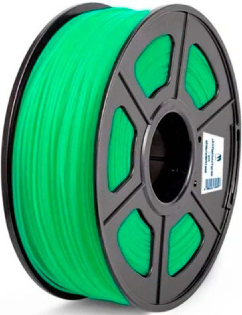 Филамент NV Print NV-3D-PLA-LIGHT-GREEN (1.75мм, 1кг, салатовый)