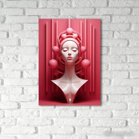Картина Stamprint Фибоначчи AR062 (70x50)