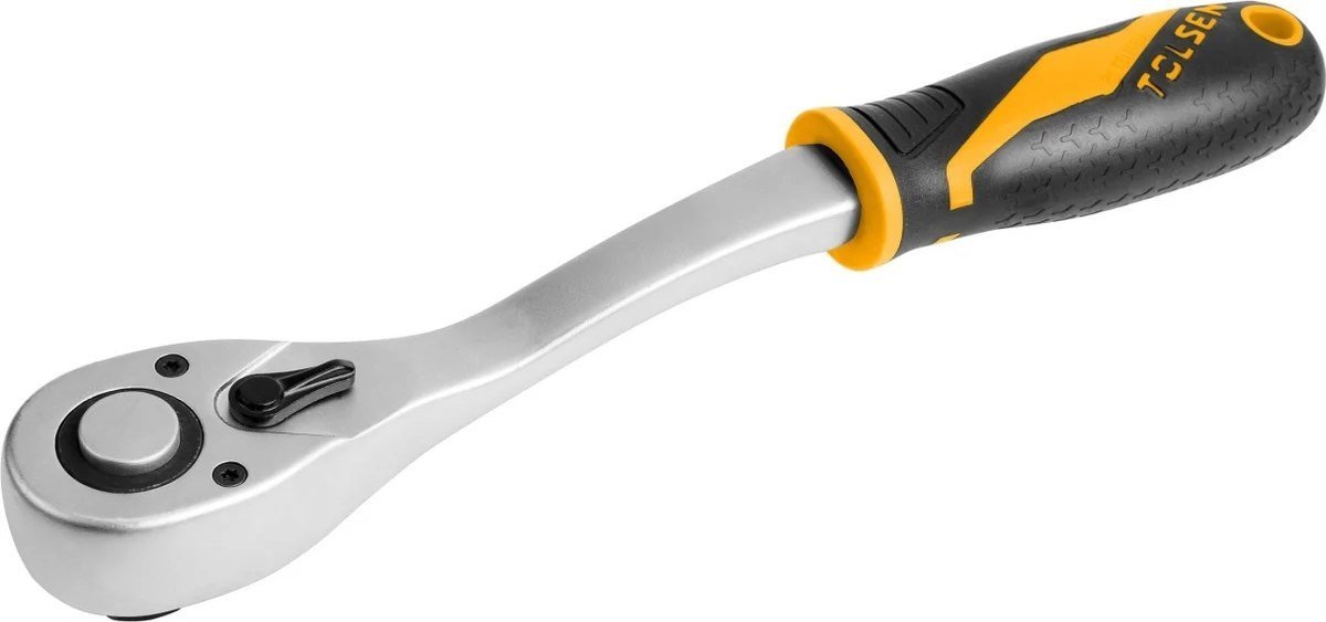 Трещотка дисковая Tolsen GRIPro TT16119