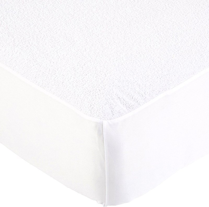Защитный наматрасник Luxsonia Caress Непромокаемый 140x200/30 (белый)