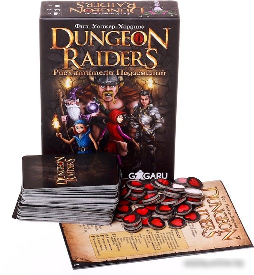 Настольная игра GaGa Games Расхитители Подземелий (Dungeon Raiders)