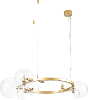 Подвесная люстра Arte Lamp Vincent A7790SP-10GO