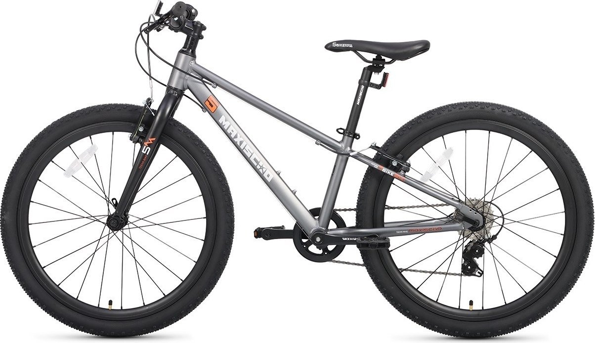 Велосипед Maxiscoo 5bike 24 M200 2025 MSC-M5-2412 (графит, разобранный)