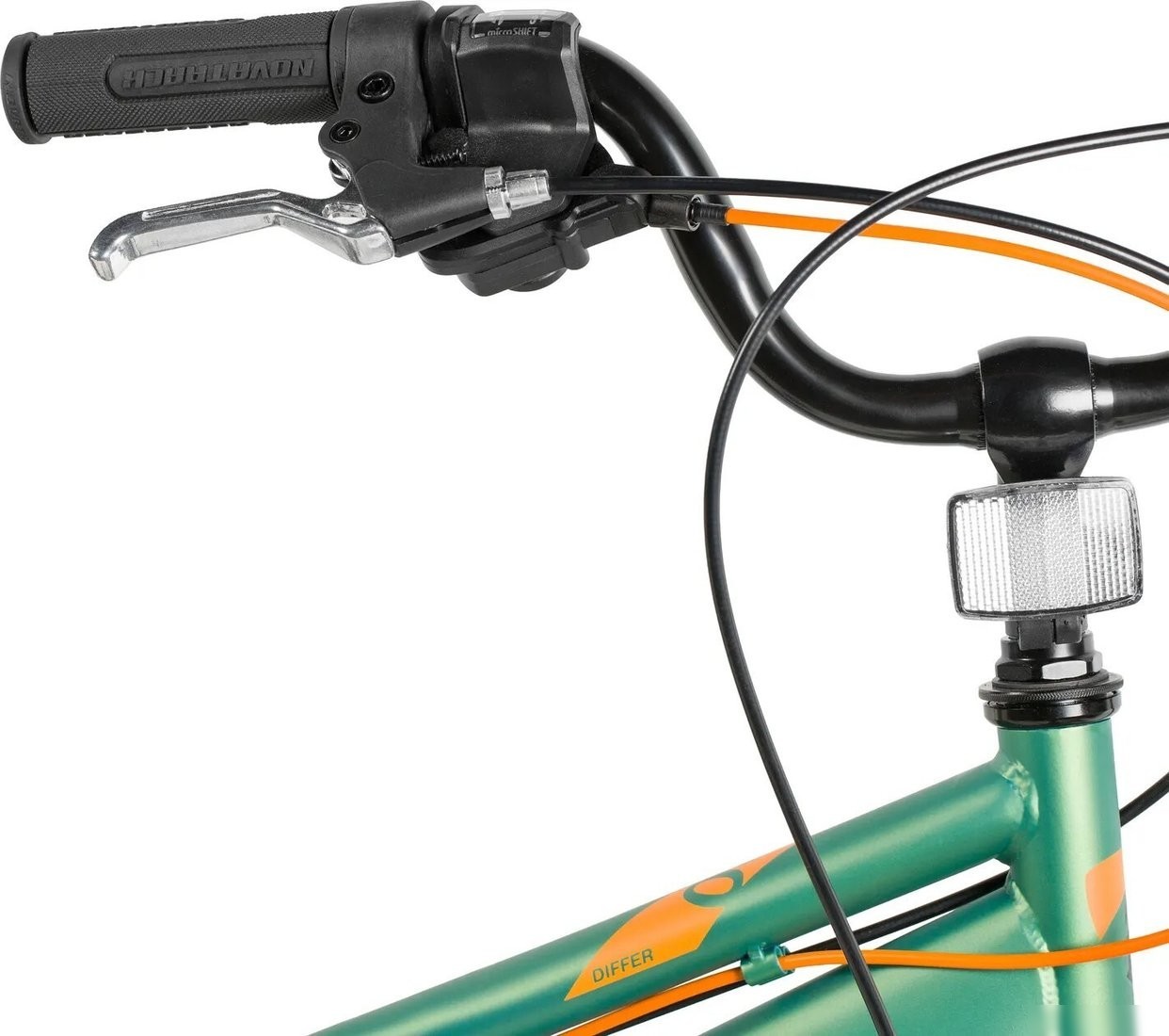 Детский велосипед Foxx Differ 20 2026 20SH6V.DIFFER.GN6 (зеленый)
