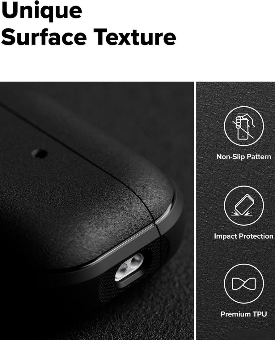 Чехол Ringke Onyx Magnetic для Airpods Pro 3 Black