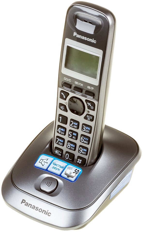 Радиотелефон Panasonic KX-TG2511RUM