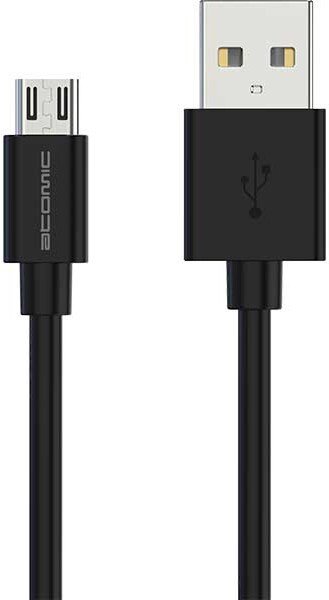 Кабель Atomic HQ-Trend 30.246 USB Type-A - microUSB (1 м, черный) Кабель Atomic HQ-Trend 30.246 USB Type-A - microUSB (1 м, черный)